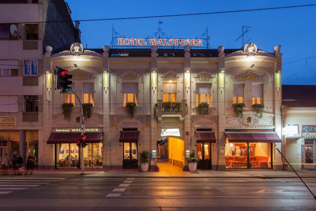 Hotel Waldinger Осієк Екстер'єр фото